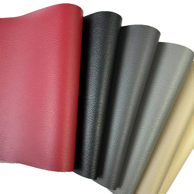 หนังสังเคราะห์โซฟา Litchi Grain