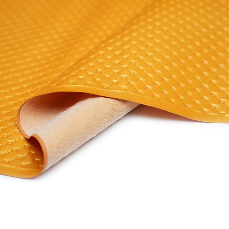 หนังเทียม PVC นูนสำหรับตกแต่ง