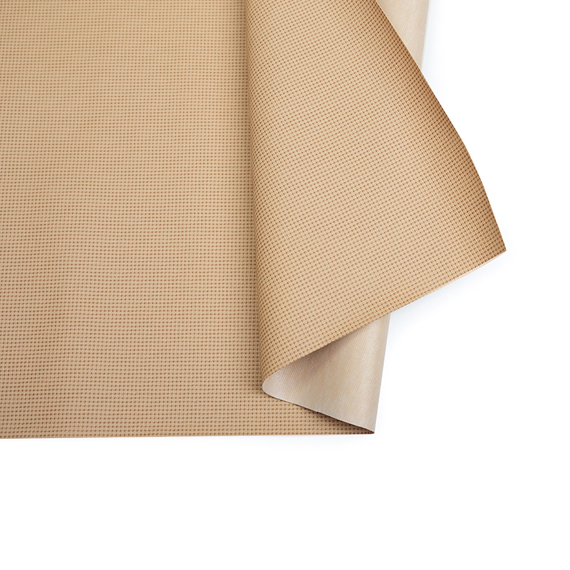 หนังพีวีซีนูนสำหรับรองเท้าแตะ