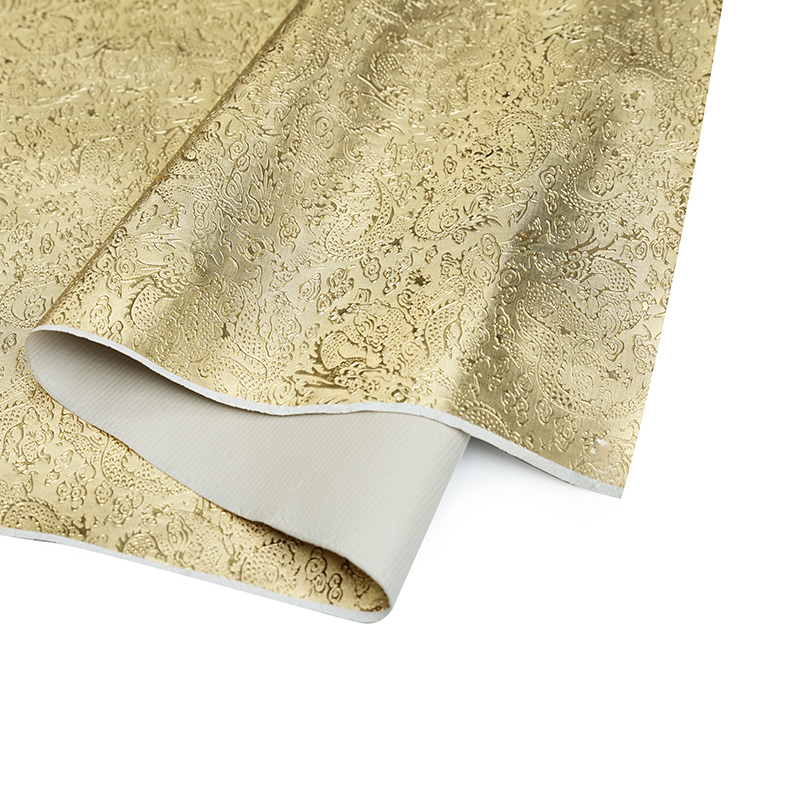 ฟิล์มเมทัลลิกหนังพีวีซีสำหรับกระเป๋าและกระเป๋าเดินทาง