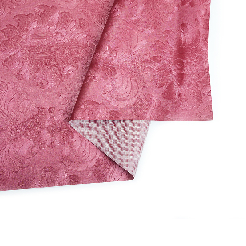 รูปแบบดอกไม้เบาะหนังพีวีซี