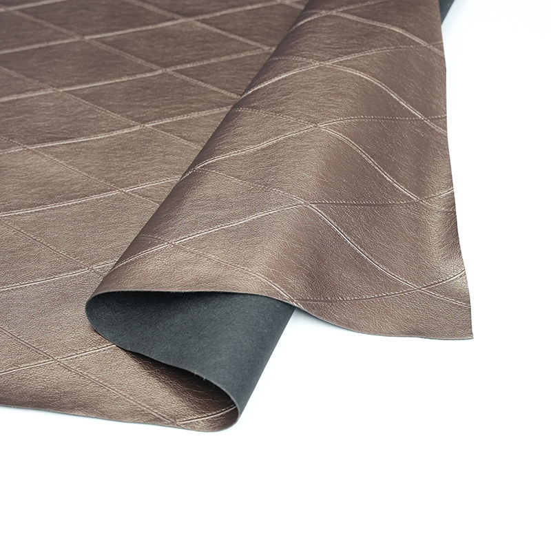 หนังพีวีซีเพชรประกายเงางามสำหรับการตกแต่ง