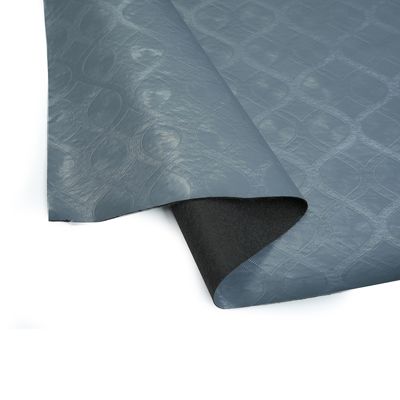 หนังพีวีซีเบาะสีแดงเข้ม