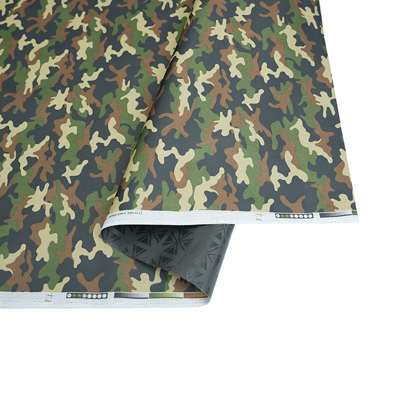 ผ้าออกซ์ฟอร์ดกันน้ำด้วยการเคลือบพีวีซี